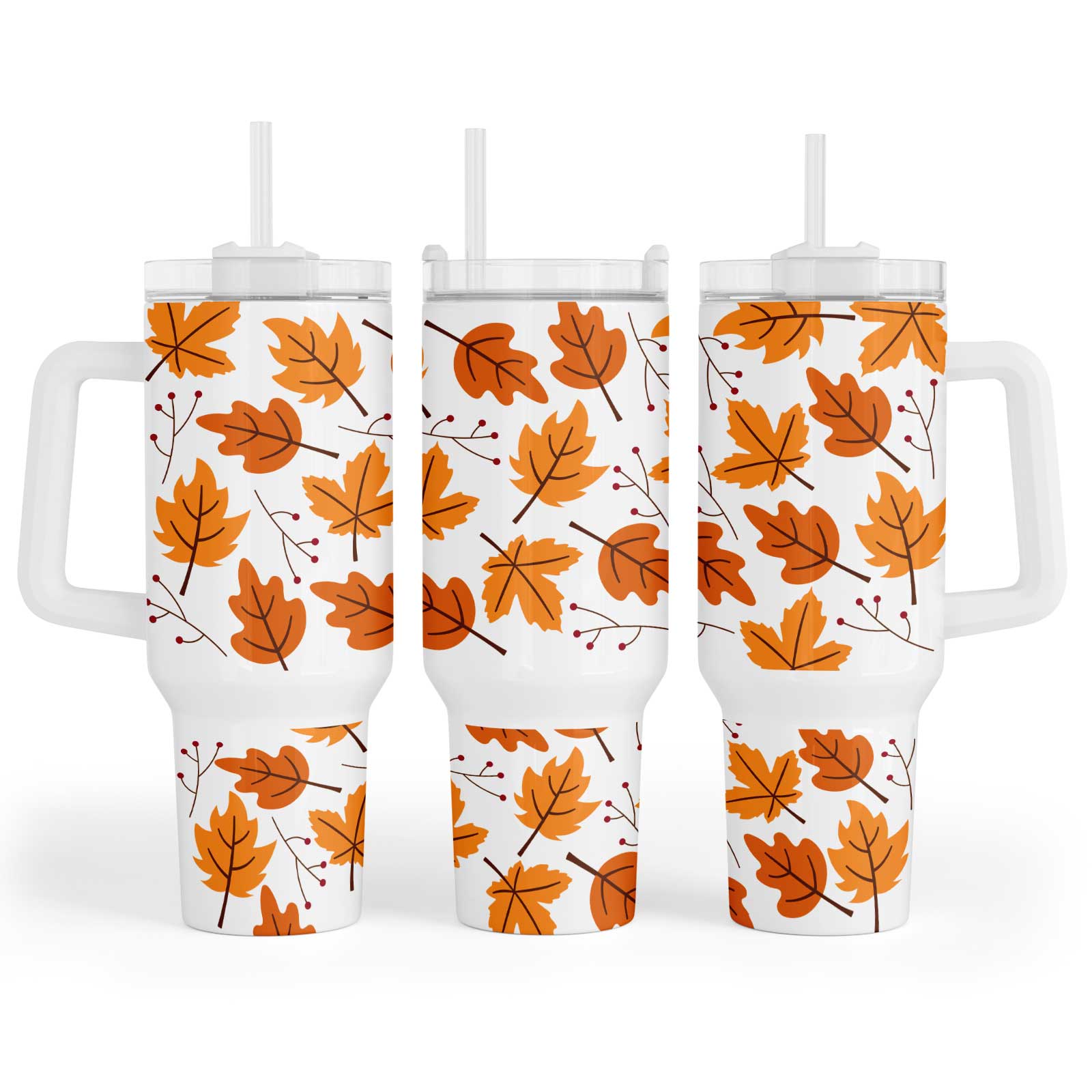 Autumn Leaves - 40oz Maxi Cup